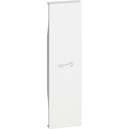 Cover Bticino Living Now Con Simbolo Chiave 1 Modulo Bianco Kw01f