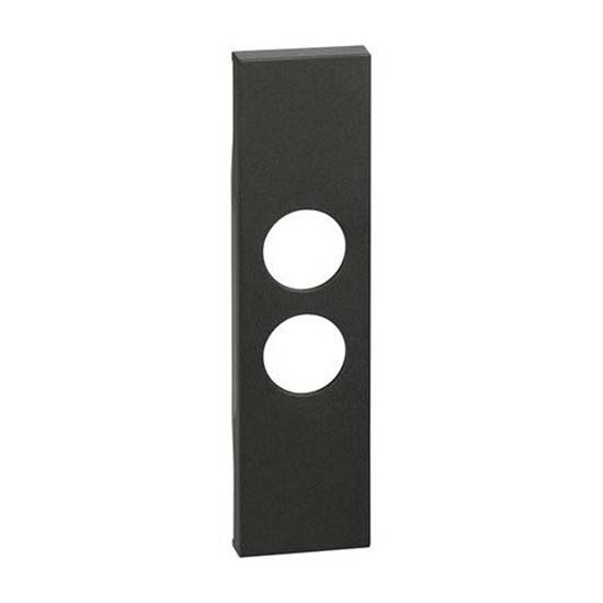 Cover Bticino Living Now Per Presa Tv-sat 1 Modulo Nera Kg09 Cover Bticino Living Now Per Presa Tv-sat 1 Modulo Nera Kg09