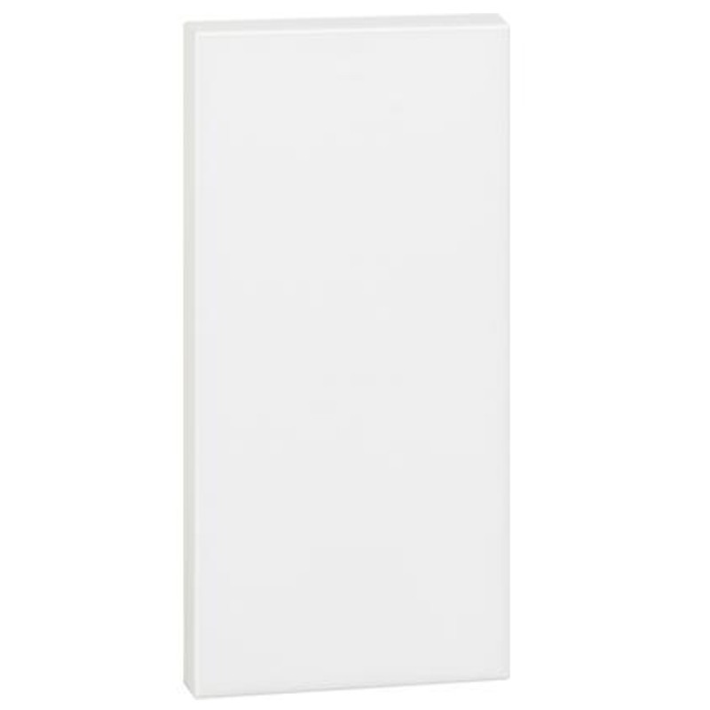 Cover Falso Modulo Bticino Living Now Per Comandi Digitali Bianco Kw8100