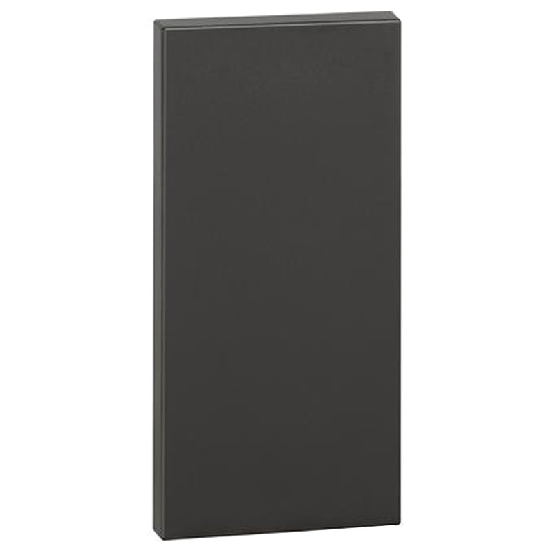 Cover Falso Modulo Bticino Living Now Per Comandi Digitali Nero Kg8100