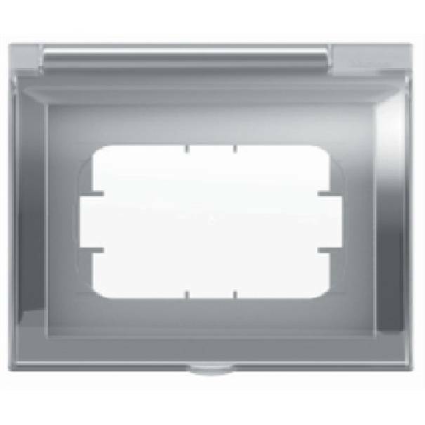 Cover Universale Ip 44 Per Esterno 3 Moduli 26603 - Bticino