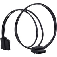 CP11 cavo SATA 0,3 m Nero