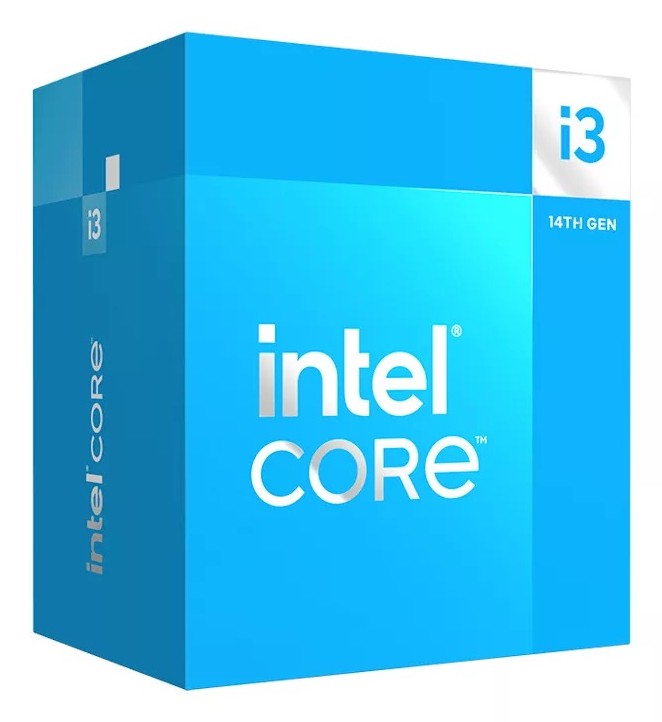Cpu Intel I3-14100 35Ghz Skt1700 14Gen 4C 12Mb 8T 65W Uhd730