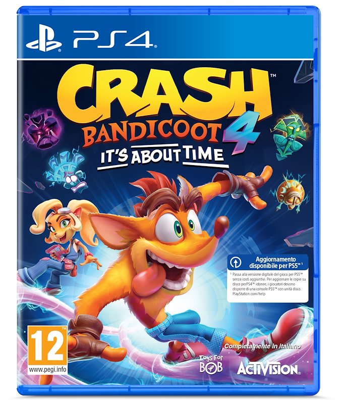 Crash Bandicoot 4: It's About Time - PS4
