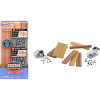 Creative Construction Wood, Nails and Screw Bundle, I ragazzi di attrezzo