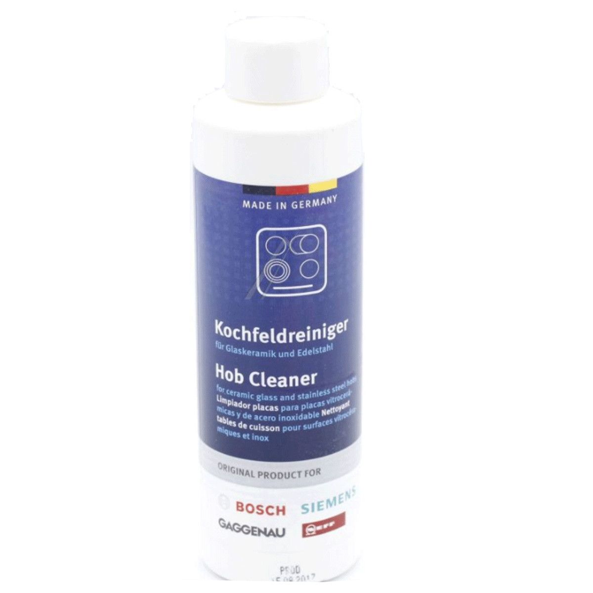 Crema Detergente - Forni, Fornelli Elettrici E A Gas Bosch 3392324242001138108