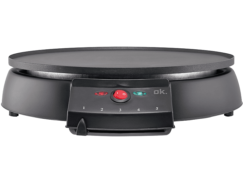 Crepiera OK OCP1024, 1000W, antiaderente