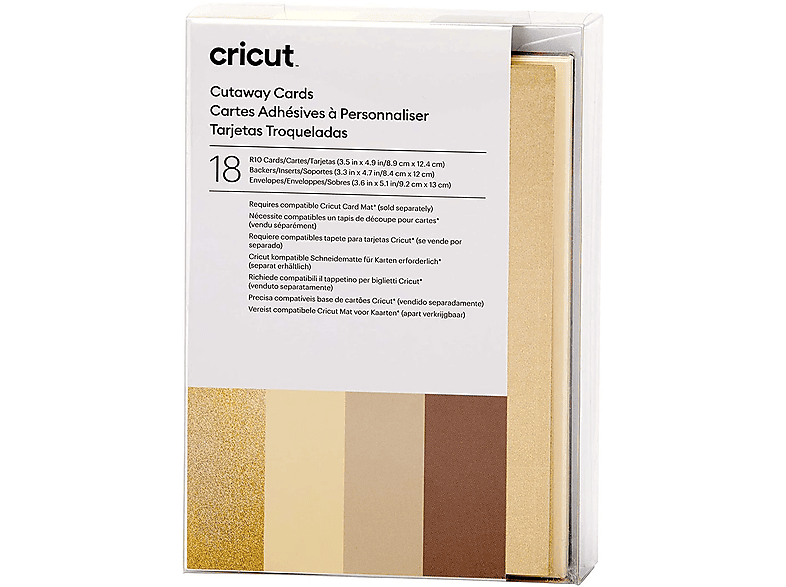 CRICUT CARTE CHAWAY CARDS NEUTRO R10