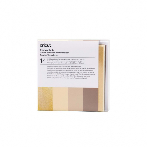 CRICUT CARTE CHAWAY CARDS NEUTRO S40