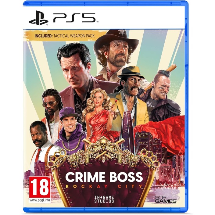 Crime Boss: Rockay City, gioco per Playstation 5 | PS5 PAL EU - Nuovo originale sigillato