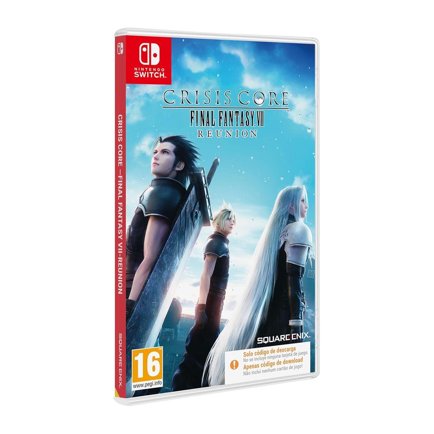 Crisis Core Final Fantasy VII: La Riunione - CIB - Switch