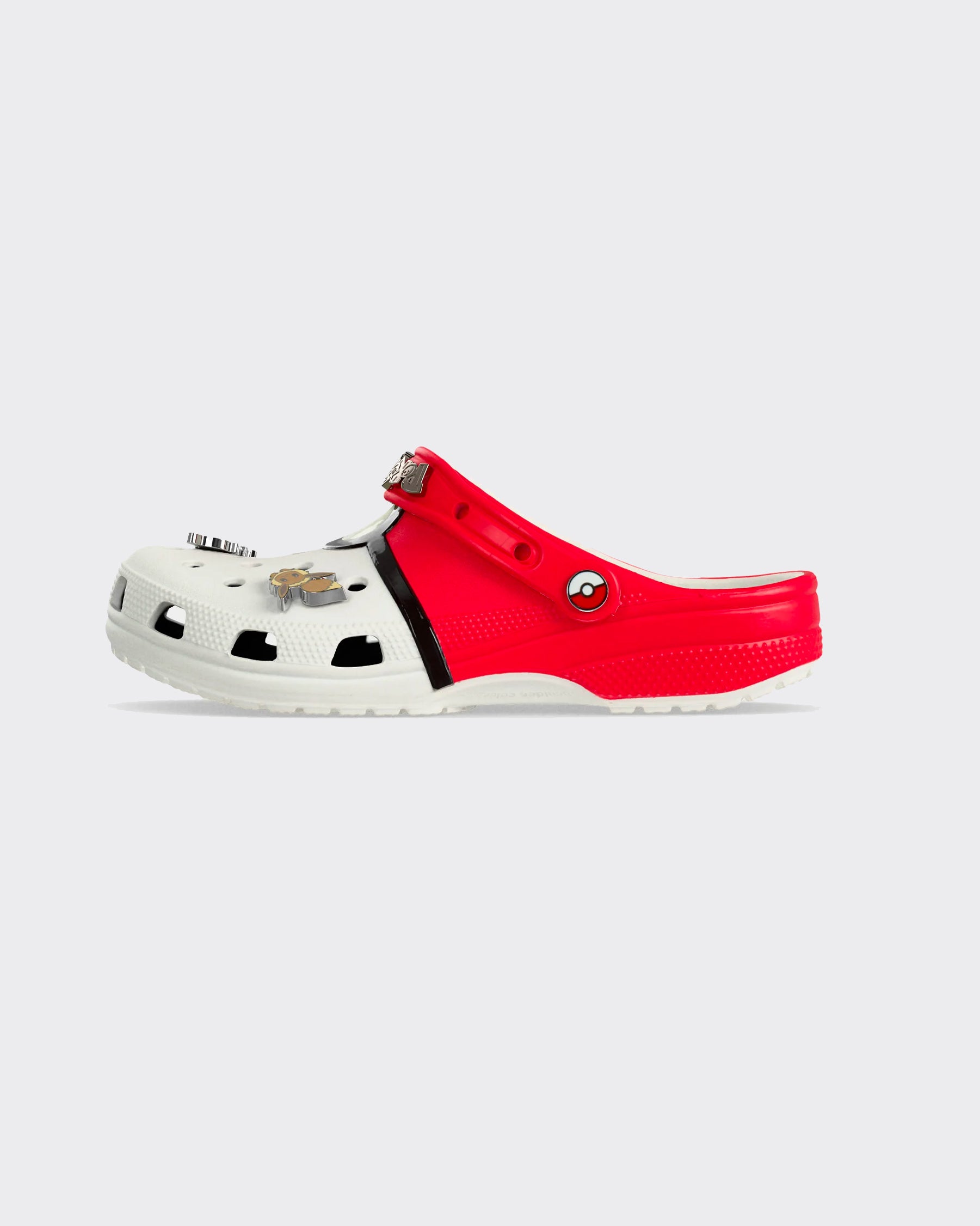 Crocs Classic Clog Pokemon Poke Ball Multicolor