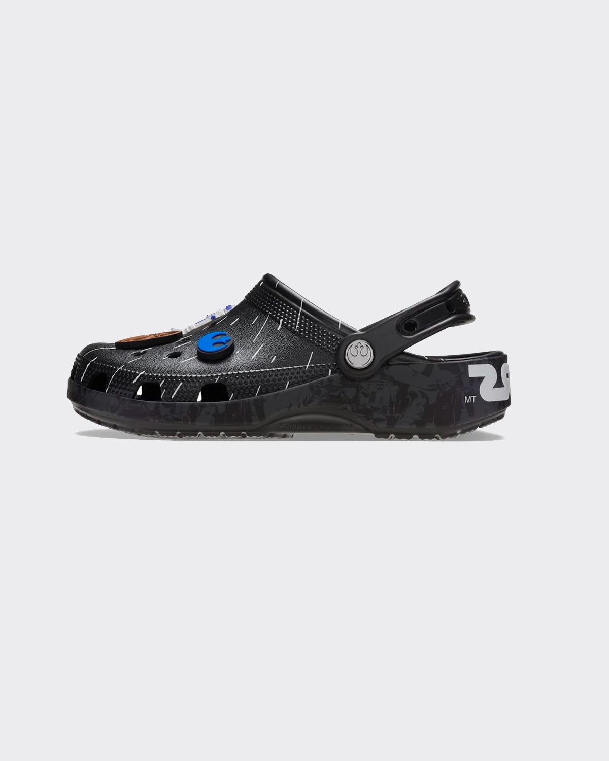 Crocs Classic Clog Star Wars HyperSpace Nere