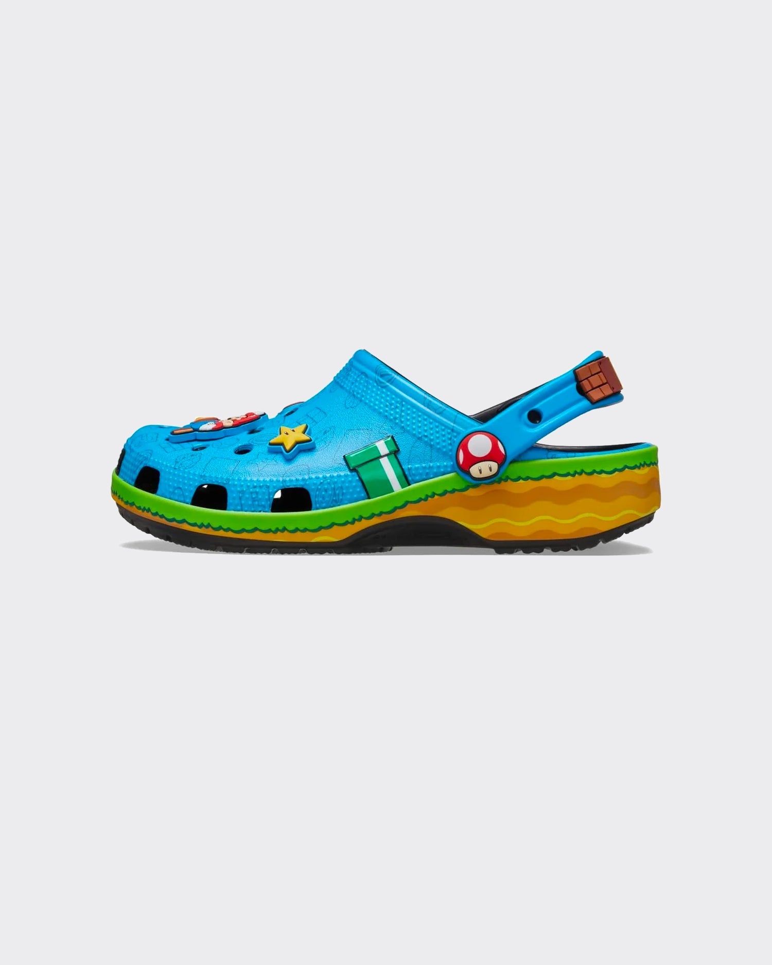 Crocs Classic Clog Super Mario Core Multicolor