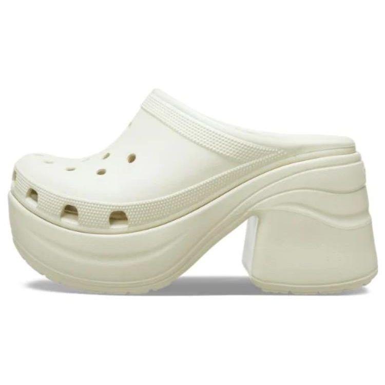 Crocs Siren Clog Osso Sneakers Unisex Crema 208547-2Y2 36-37 white