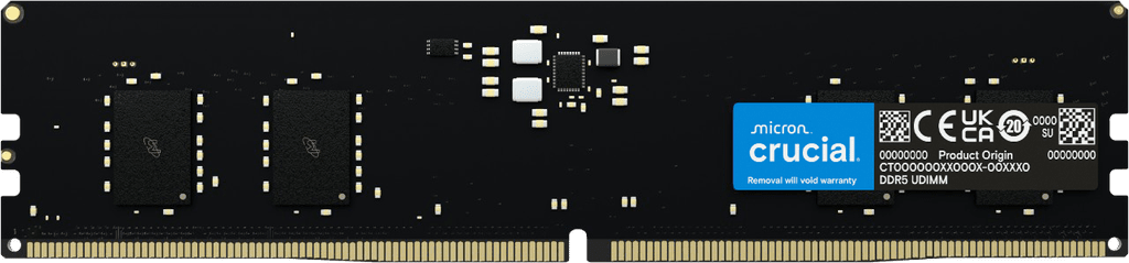 Crucial 16GB DDR5-5600 UDIMM