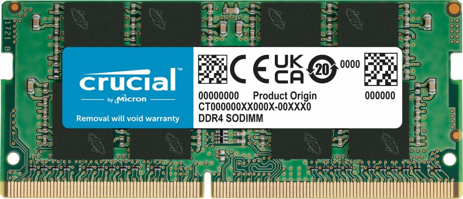 Crucial basics - ddr4 - modul - 8 gb - so dimm 260-pin