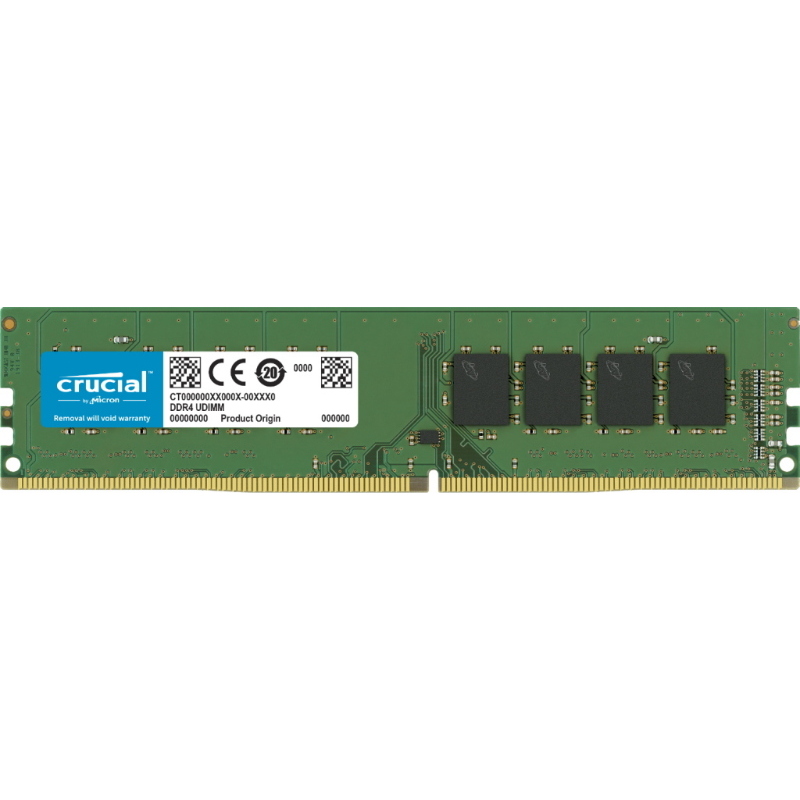 Crucial classic - ddr4 - modul - 8 gb - dimm 288-pin
