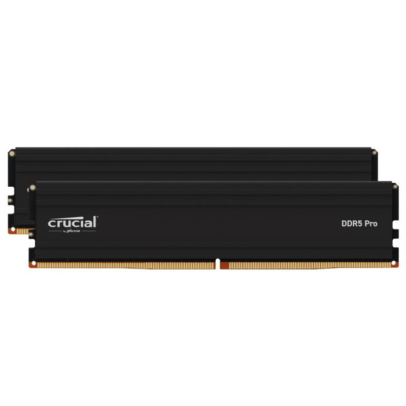 Crucial cp2k24g56c46u5 memoria 48 gb 2 x 24 gb ddr5 5600 mhz Crucial cp2k24g56c46u5 memoria 48 gb 2 x 24 gb ddr5 5600 mhz