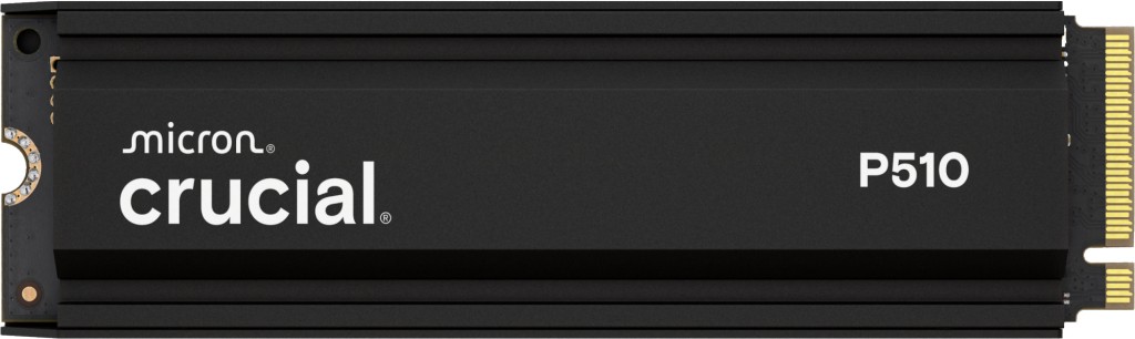 Crucial CT1000P510SSD5 drives allo stato solido 1 TB M.2 PCI Express 5.0 NVMe TLC
