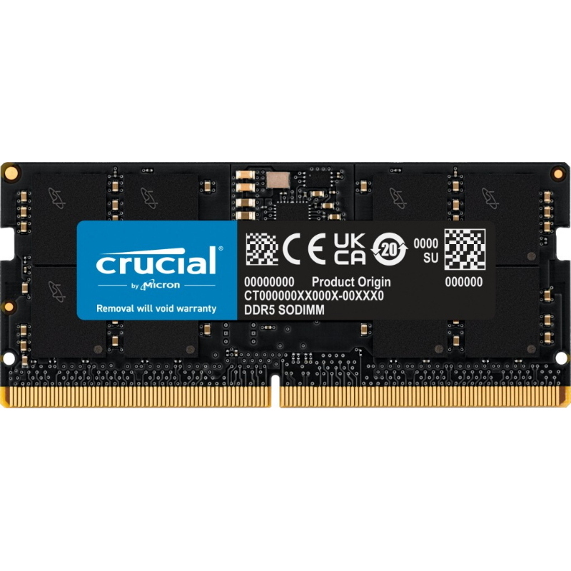 Crucial ct16g48c40s5 memoria 16 gb 1 x 16 gb ddr5 4800 mhz