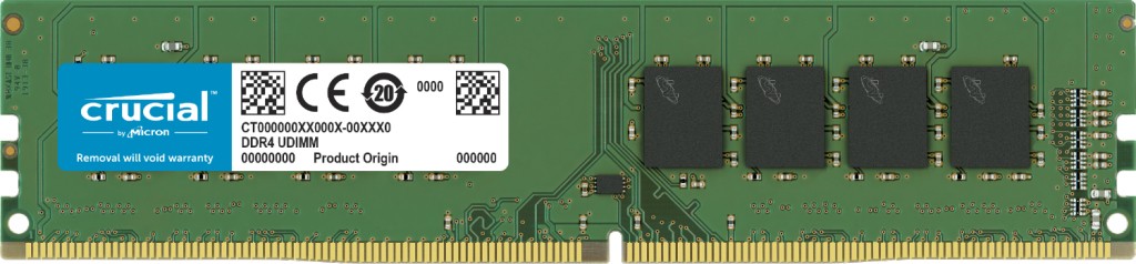 Crucial CT16G4DFRA32A memoria 16 GB 1 x 16 GB DDR4 288-pin DIMM