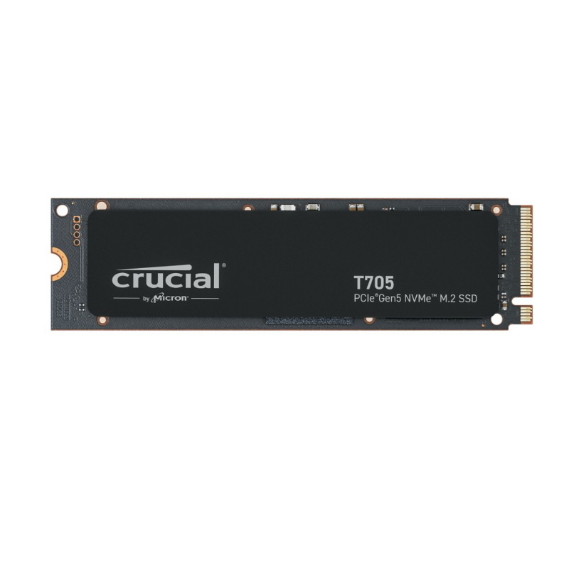 Crucial ct2000t705ssd3 drives allo stato solido m.2 2 tb pci express 5.0 nvme