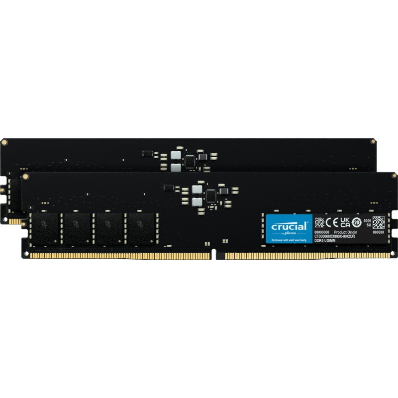 Crucial ct2k16g48c40u5 memoria 32 gb 2 x 16 gb ddr5 4800 mhz