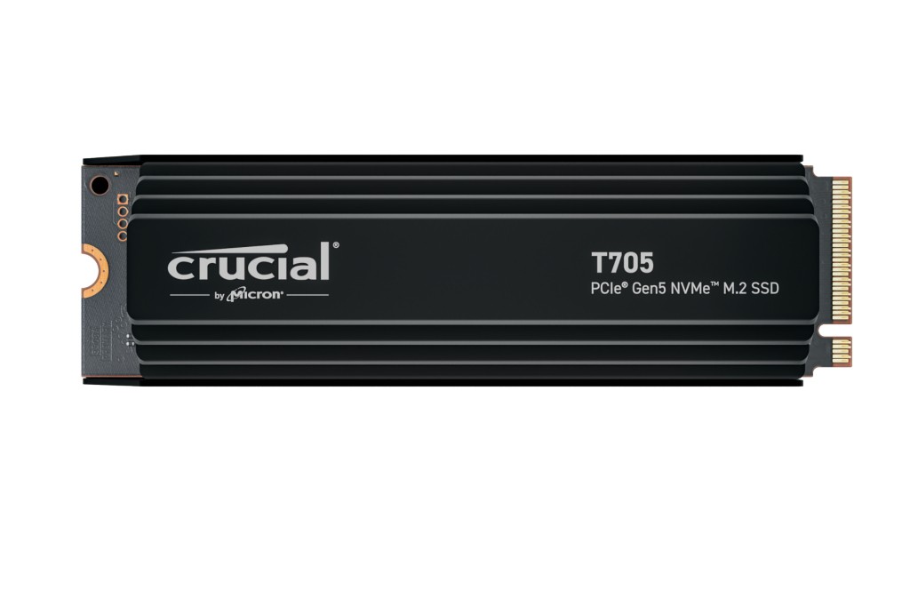 Crucial CT4000T705SSD5 drives allo stato solido 4 TB M.2 PCI Express 5.0 NVMe