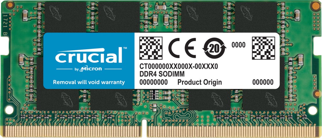 Crucial CT8G4SFRA32A memoria 8 GB 1 x 8 GB DDR4