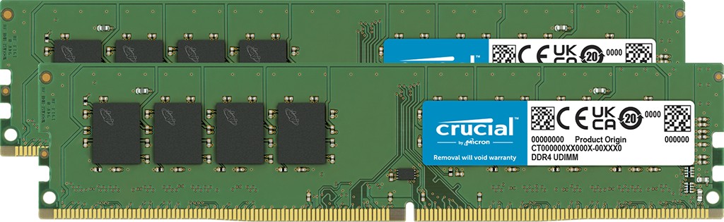 Crucial DDR4-3200 64GB Kit (2x 32GB)
