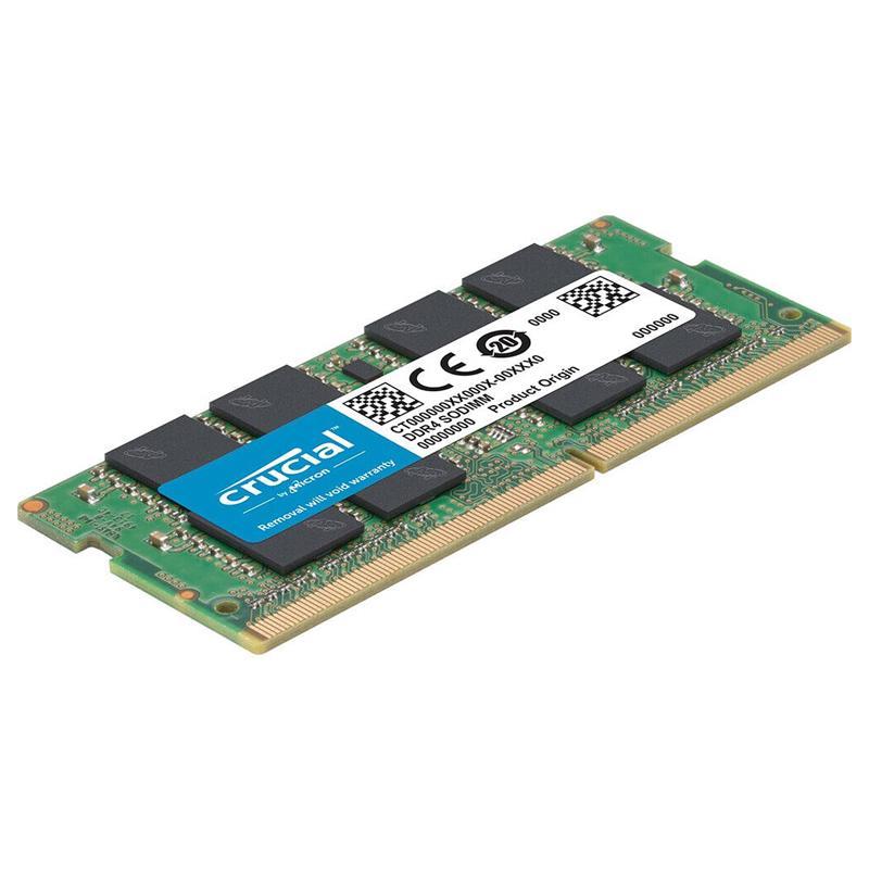 Crucial laptop ram 16gb - ddr4 - pc3200 (ct16g4sfra32a)