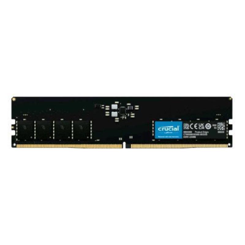 Crucial memoria ram 1x32 gb 4.800mhz tipologia ddr5 tecnologia dimm