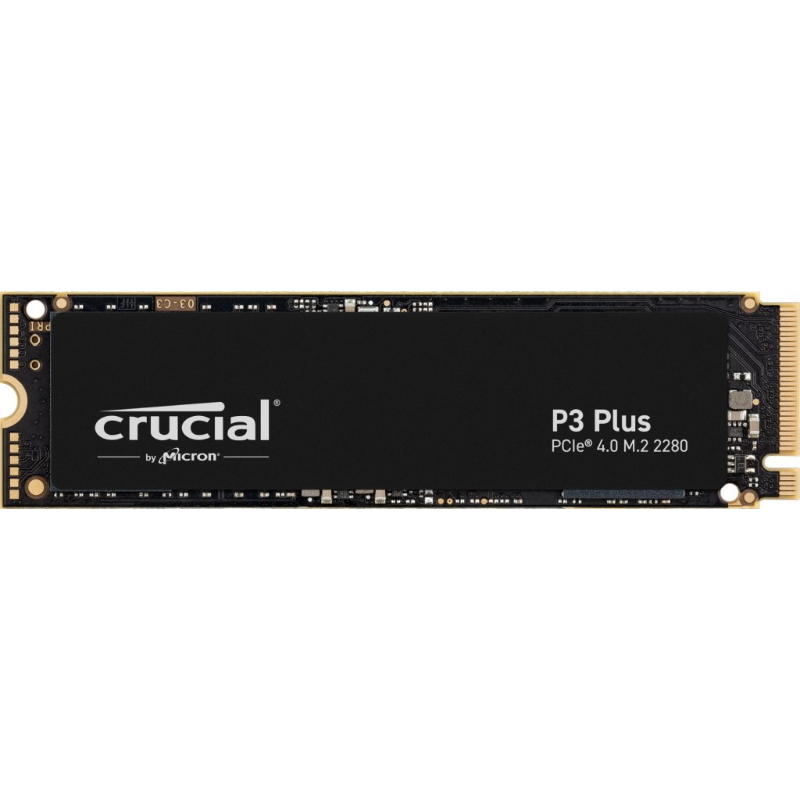 Crucial p3 plus m.2 2 tb pci express 4.0 3d nand nvme