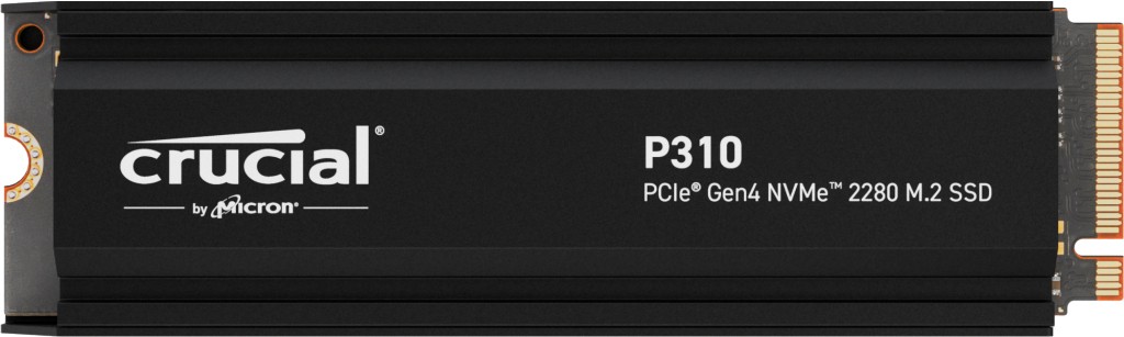 Crucial P310 2 TB M.2 PCI Express 4.0 NVMe