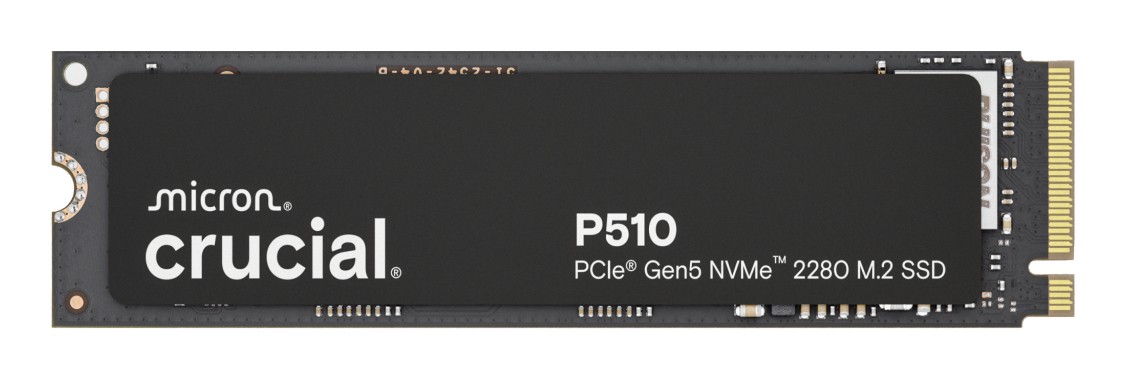 Crucial P510 1 TB M.2 PCI Express 5.0 NVMe TLC