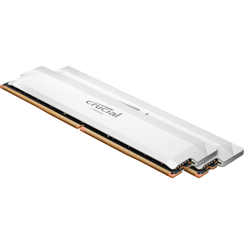 Crucial pro oc memoria 64 gb 2 x 32 gb ddr5 6000 mhz
