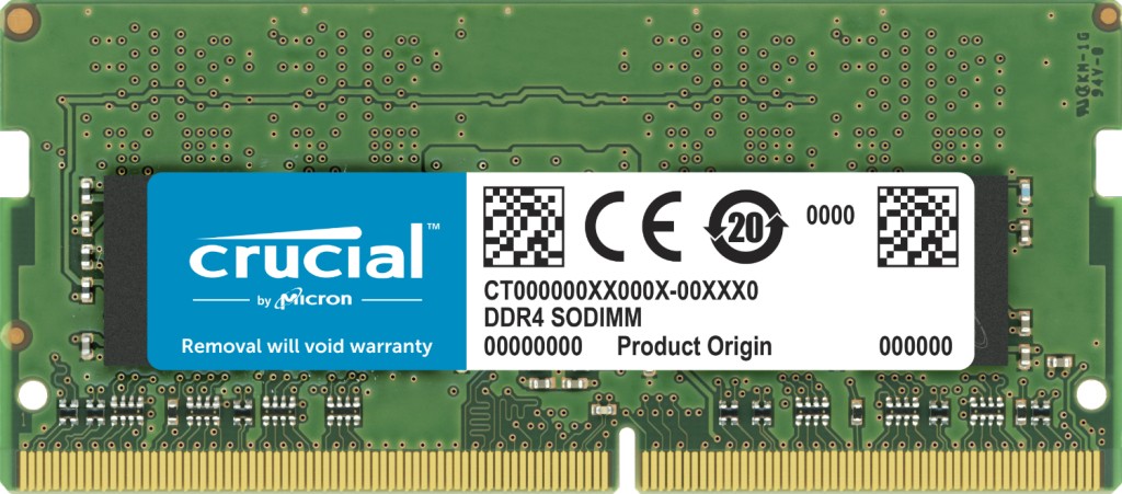 Crucial SO-DIMM DDR4-3200 32GB