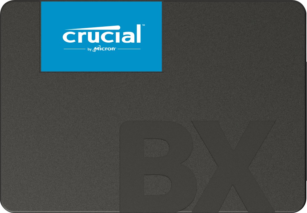 Crucial Ssd 2Tb Sata3 25 Read 560Mb/S Write 510Mb