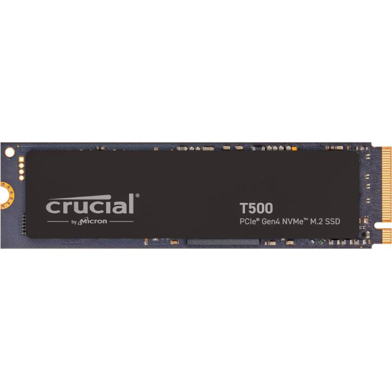 Crucial t500 ssd 2tb m.2 nvme pci express 4.0 3d tlc nand