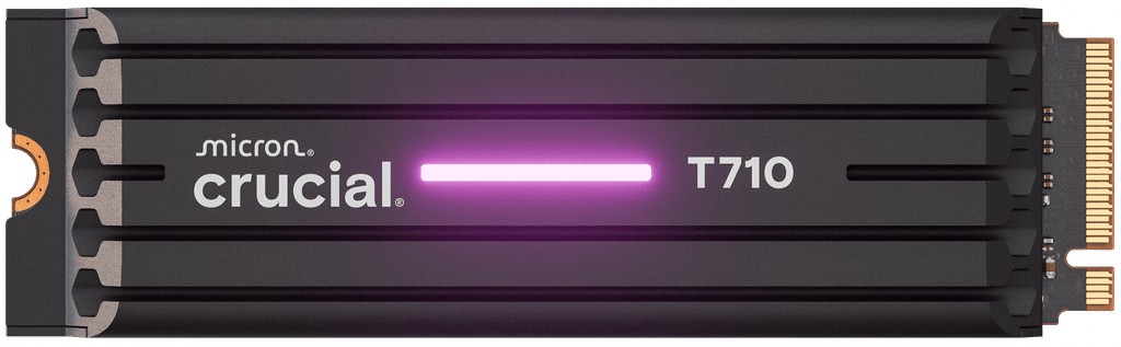 Crucial T710 1 TB M.2 PCI Express 5.0 NVMe