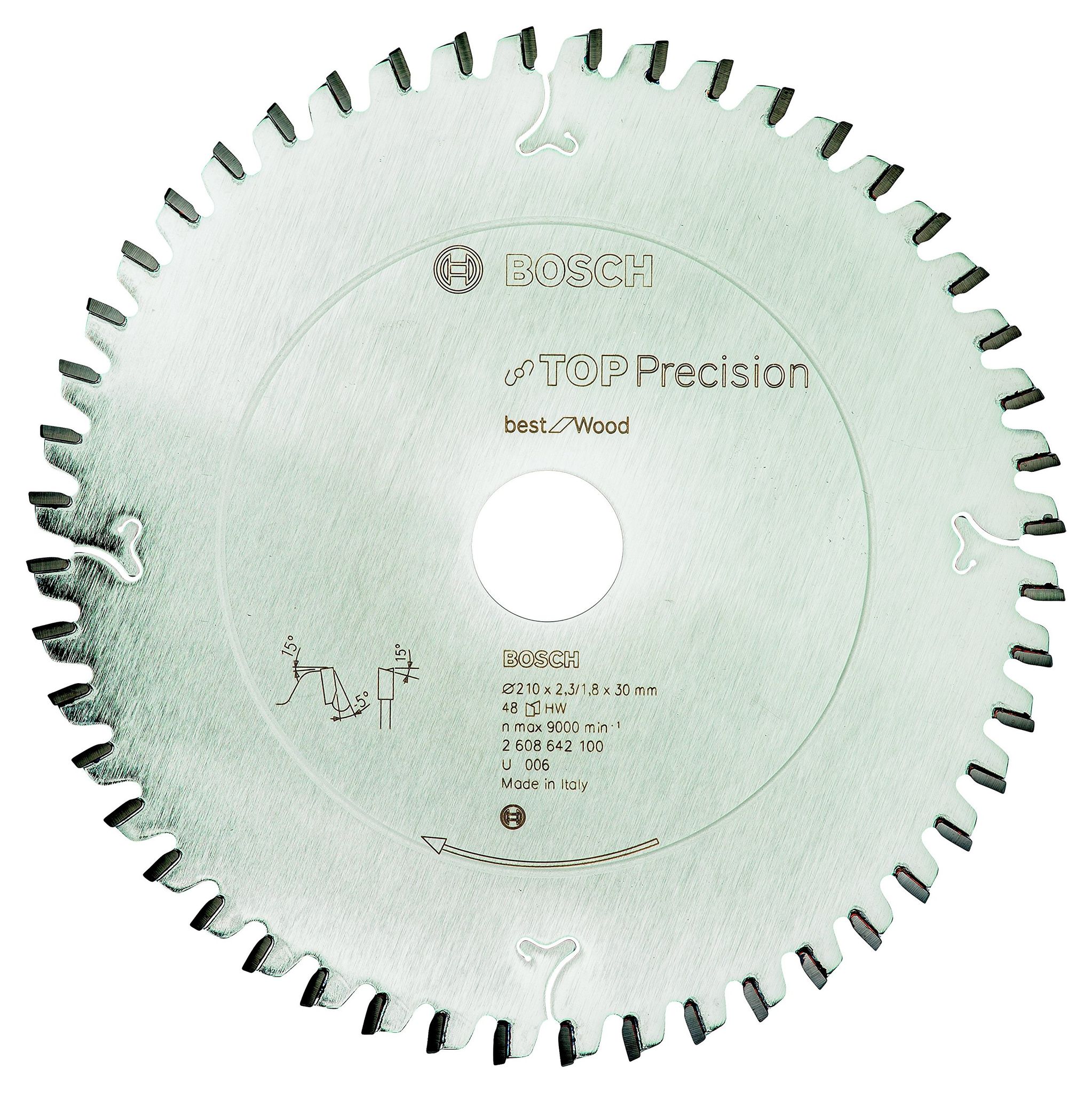 Csb Top Precision Madera: 210x30x48d Atb