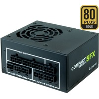 CSN-450C alimentatore per computer 450 W 20+4 pin ATX SFX Nero, Alimentatore PC