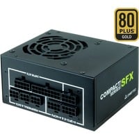 CSN-650C alimentatore per computer 650 W 20+4 pin ATX SFX Nero, Alimentatore PC