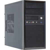 CT-01B-350GPB computer case Mini Tower Nero 350 W, Chassis Tower