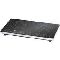 CT 3410/IN piano cottura Nero, Bianco Superficie piana A induzione 2 Fornello(i), Piastra riscaldante