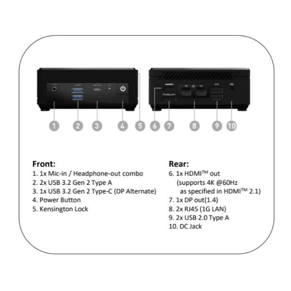 Cubi n adl s-095bit - 00-B0A921-95B