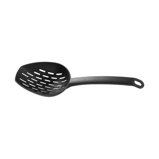 Cucchiaione scolatutto Nylon (33x11cm) SPACE LINE Nero 638001