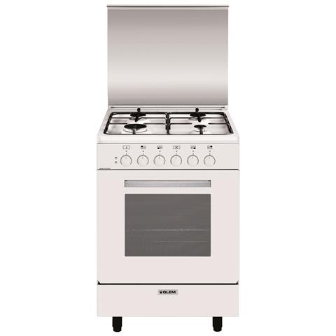 CUCINA 53X50 BIANCO F.ELET CLA A554MX6