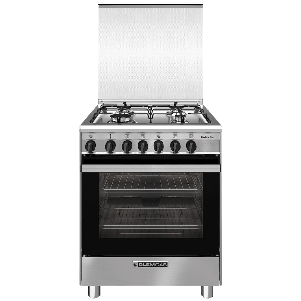CUCINA 60x60 4F F/ELE MULT. INOX